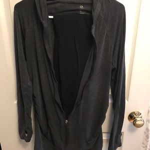 Gap fit maternity leggings and hoodie